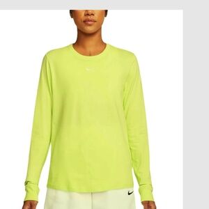 NWT, NIKE SPORTSWEAR PREMIUM ESSENTIALS LONG-SLEEVE T-SHIRT, XS